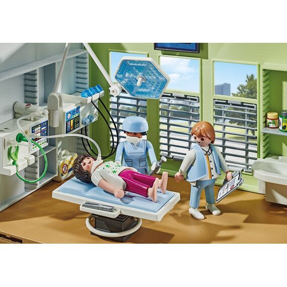 Playmobil - Modern hospital (71615) / Toys - Playmobil - Collectibles - Techbox