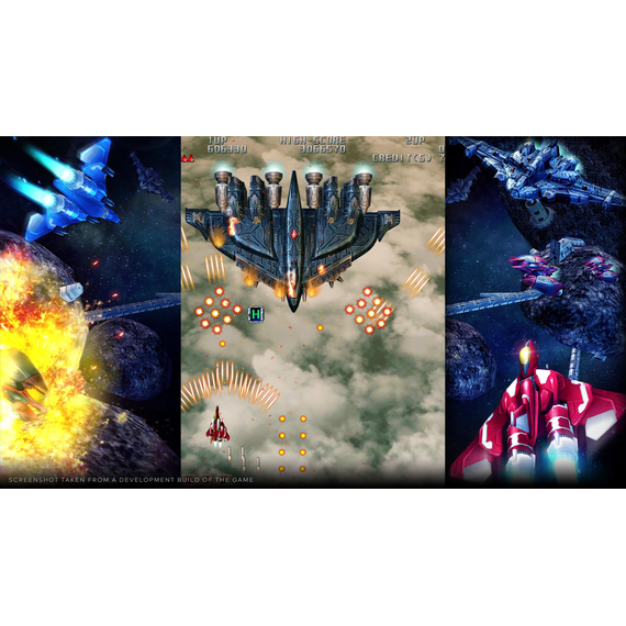Raiden III x MIKADO MANIAX (Deluxe Edition) (ITA/Multi in Game) / Nintendo Switch - Nintendo Switch Games - Games - Techbox