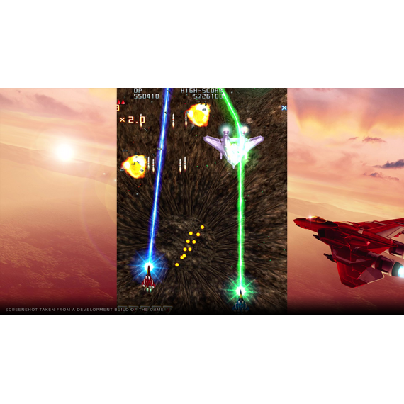 Raiden III x MIKADO MANIAX (Deluxe Edition) (ITA/Multi in Game) / PlayStation 4 - PS4 Games - Games - Techbox