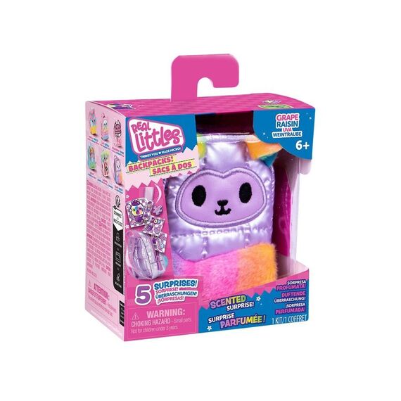 REAL LITTLES - Scented Backpack (30536) / Toys - Bags, Backpacks & Luggages - Fashion - Techbox