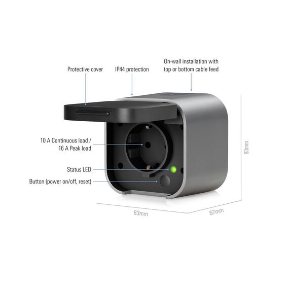 Eve - Energy Outdoor (Matter) / Electronics - Αταξινόμητα -  - Techbox
