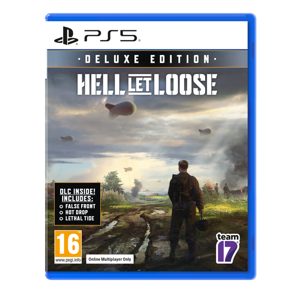 Hell Let Loose (Deluxe Edition) / PlayStation 5 | Techbox