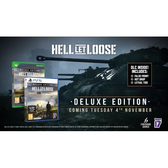 Hell Let Loose (Deluxe Edition) / PlayStation 5 | Techbox