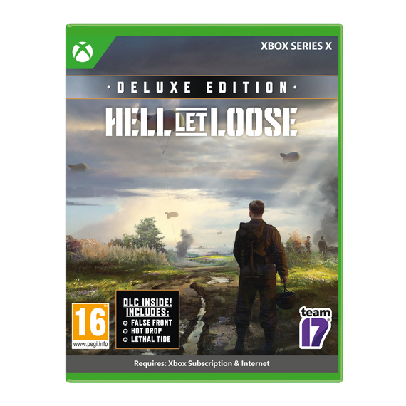 Hell Let Loose (Deluxe Edition) / Xbox Series X - Series X Games - Games - Techbox