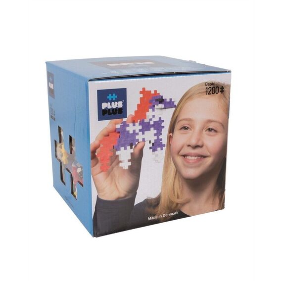 Plus-Plus - Mini Basic - 1200 pcs (3320) / Toys