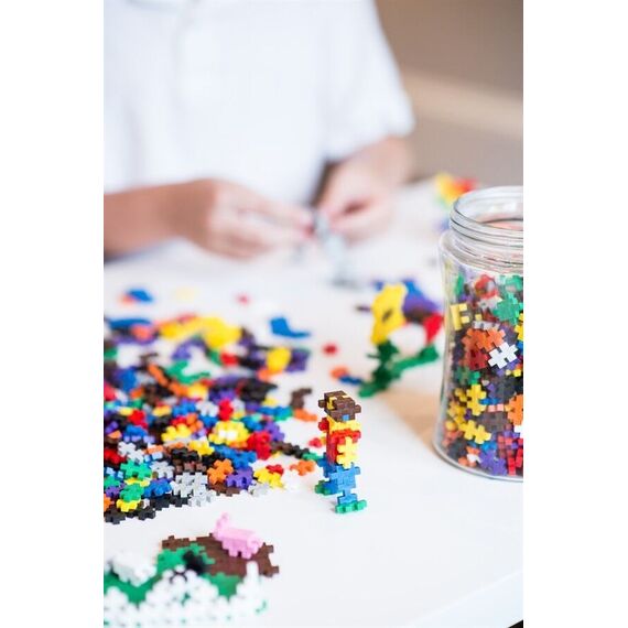 Plus-Plus - Mini Basic - 1200 pcs (3320) / Toys