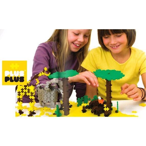 Plus-Plus - Mini Basic - 1200 pcs (3320) / Toys