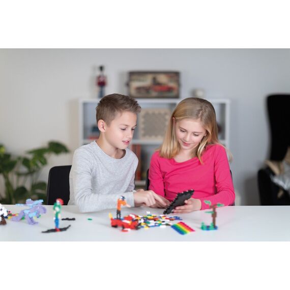 Plus-Plus - Mini Basic - 1200 pcs (3320) / Toys