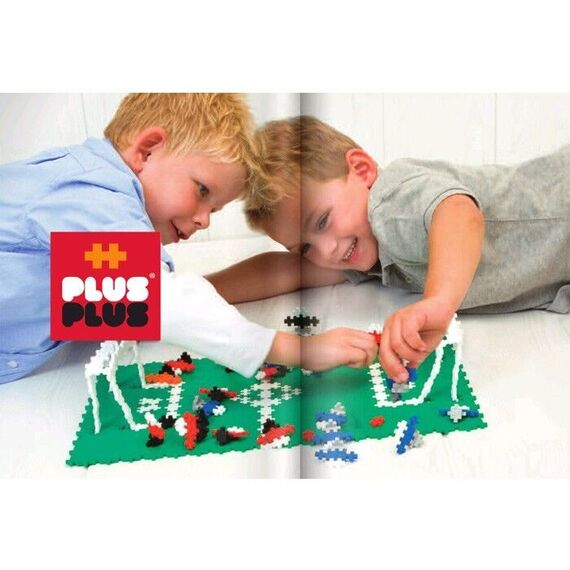 Plus-Plus - Mini Basic - 1200 pcs (3320) / Toys