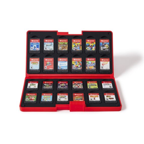PowerA Game Xl Card Case – Heroes Vs Villains (Nintendo Switch) / Nintendo Switch - Nintendo Switch Accessories - Accessories for Consoles - Techbox