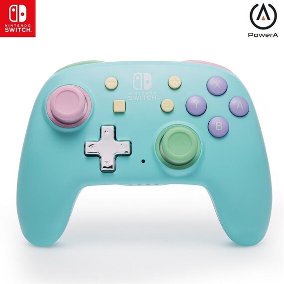 PowerA Nano Enhanced Wireless Controller - Spring Dream (Nintendo Switch) / Nintendo Switch | Techbox