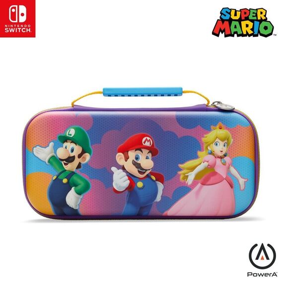 PowerA Protection Case - Color Splash Heroes (Nintendo Switch) / Nintendo Switch | Techbox