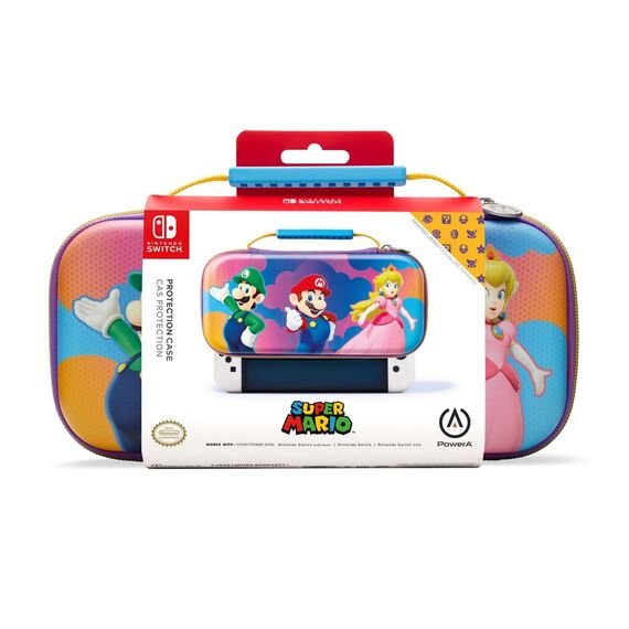 PowerA Protection Case - Color Splash Heroes (Nintendo Switch) / Nintendo Switch | Techbox