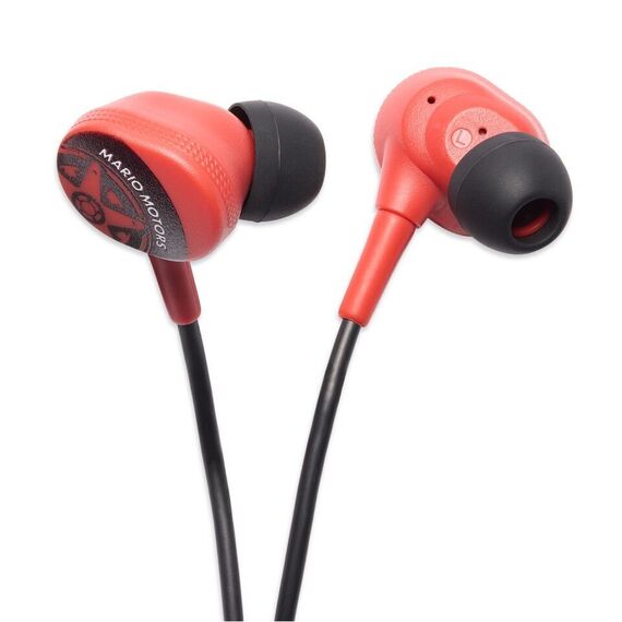 PowerA Wired Earbuds - Mario Kart Motors (Nintendo Switch) / Nintendo Switch | Techbox