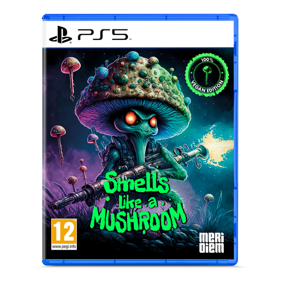 Smells Like A Mushroom - 100% Vegan Edition / PlayStation 5 - PS5 Games - Games - Techbox