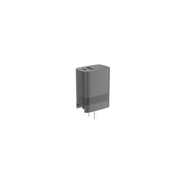 Speedlink - Travel Charger USB-A & USB-C 15W for US-UK-EU, black / Electronics - Travel Chargers - Smartphone Chargers - Techbox