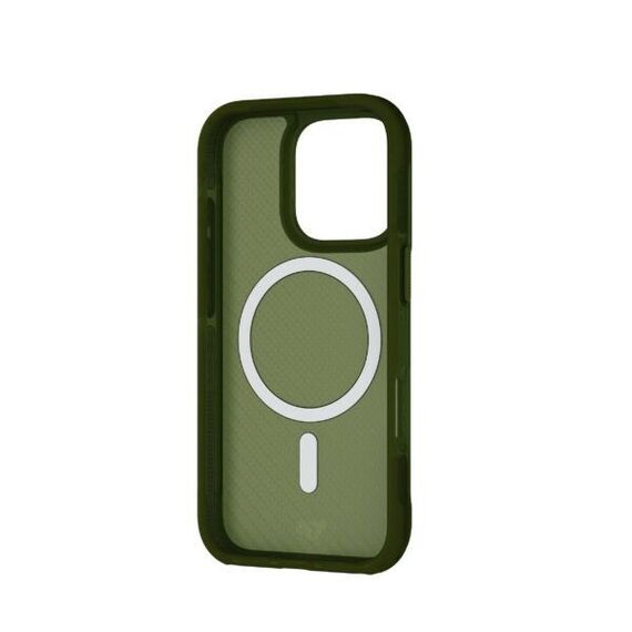 Tech21 - Evo Armour - Cover - iPhone 16 Pro - MagSafe - Green / Electronics - Apple Cases - Cases - Techbox