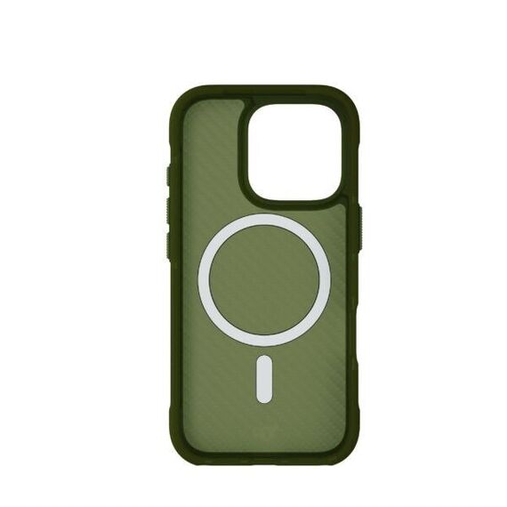 Tech21 - Evo Armour - Cover - iPhone 16 Pro - MagSafe - Green / Electronics - Apple Cases - Cases - Techbox