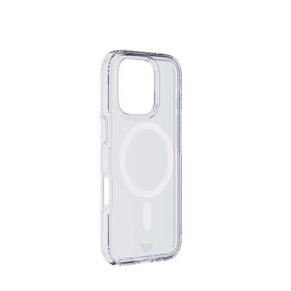 Tech21 - Evo Clear - Cover - iPhone 16 Pro - MagSafe - Clear / Electronics | Techbox