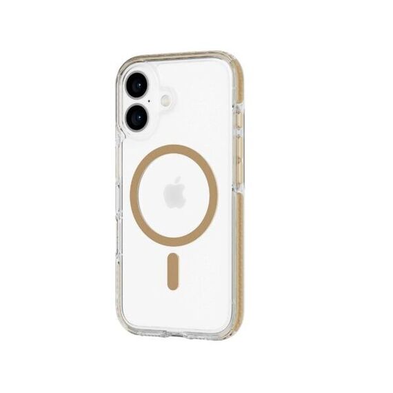 Tech21 - Evo Crystal - Cover - iPhone 16 - MagSafe - Gold / Electronics - Apple Cases - Cases - Techbox
