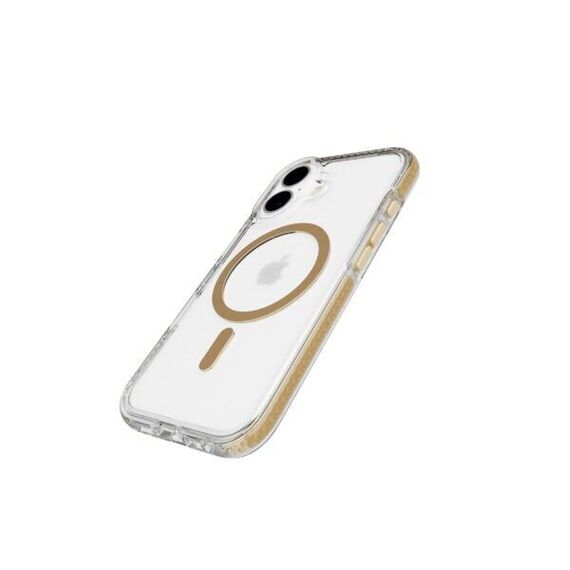 Tech21 - Evo Crystal - Cover - iPhone 16 - MagSafe - Gold / Electronics - Apple Cases - Cases - Techbox