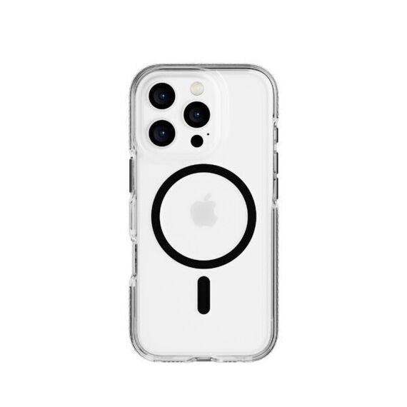 Tech21 - Evo Crystal - Cover - iPhone 16 Pro - Crystal MagSafe - Black / Electronics | Techbox