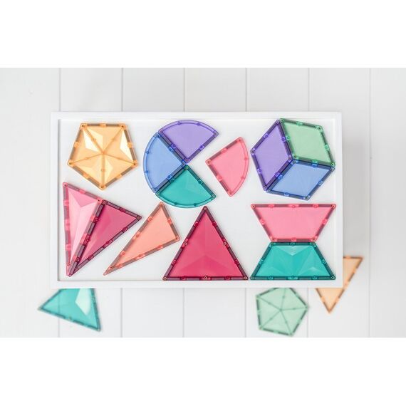 Connex - Pastel Shape Expansion Pack 48 Pieces (CT-P-00048-SE) / Toys - Αταξινόμητα -  - Techbox