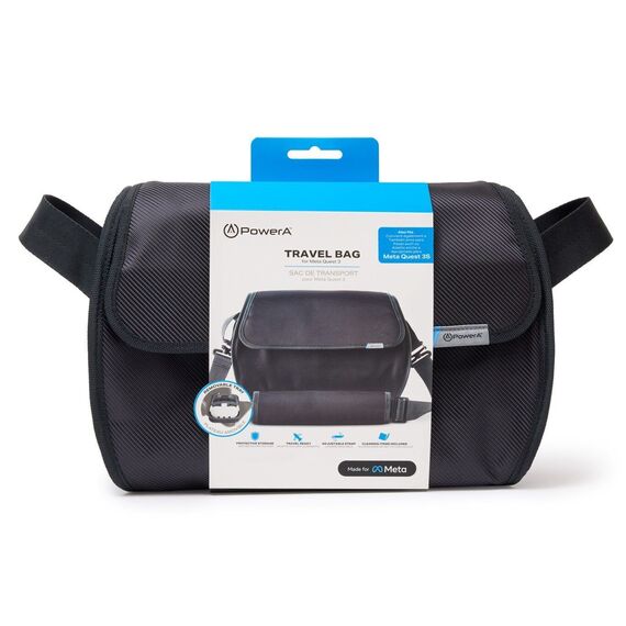 PowerA Carrying & Cleaning Kit - Black (Meta Quest) / PC - PC Accessories - Accessories for Consoles - Techbox