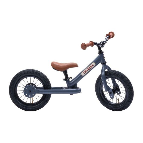 Trybike - 2 wheels steel  - Antracite Grey (30TBS-2-GRY) / Toys