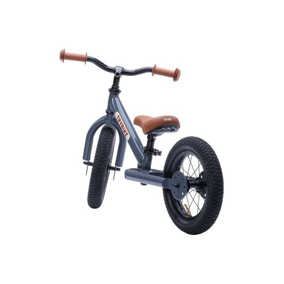 Trybike - 2 wheels steel  - Antracite Grey (30TBS-2-GRY) / Toys