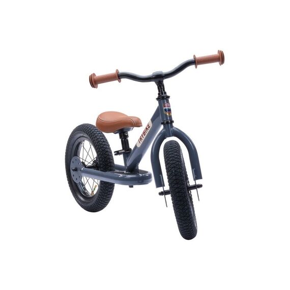 Trybike - 2 wheels steel  - Antracite Grey (30TBS-2-GRY) / Toys