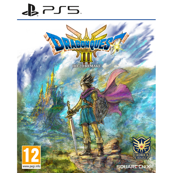 Dragon Quest III HD-2D Remake / PlayStation 5 | Techbox