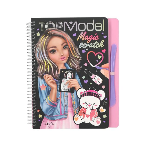 Topmodel - Magic-Scratch Book - (413266) / Toys - Αταξινόμητα -  - Techbox