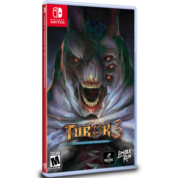 Turok 3: Shadow of Oblivion (Import) / Nintendo Switch - Nintendo Switch Games - Games - Techbox
