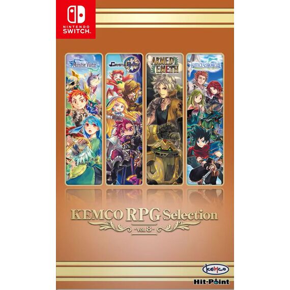 Kemco RPG Selection Vol. 8 (Import) / Nintendo Switch - Nintendo Switch Games - Games - Techbox