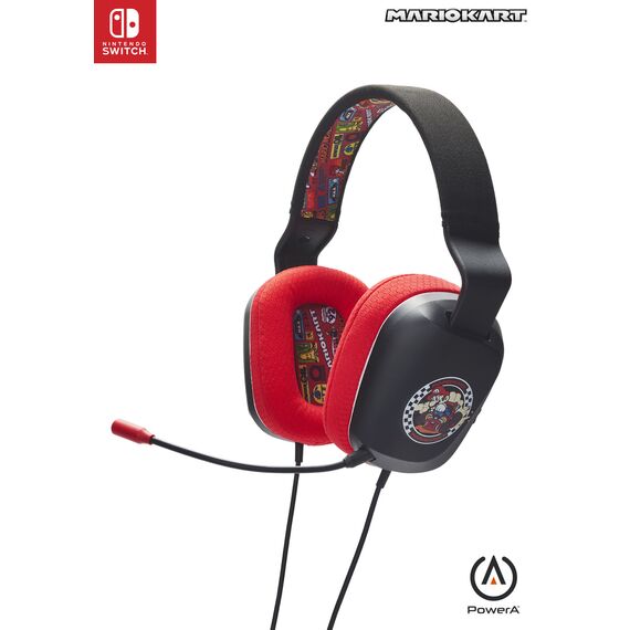 PowerA Stereo Headset – Mario Kart Rivals (Nintendo Switch) / Nintendo Switch - Παιχνίδια Nintendo Switch - Τίτλοι Παιχνιδιών - Techbox