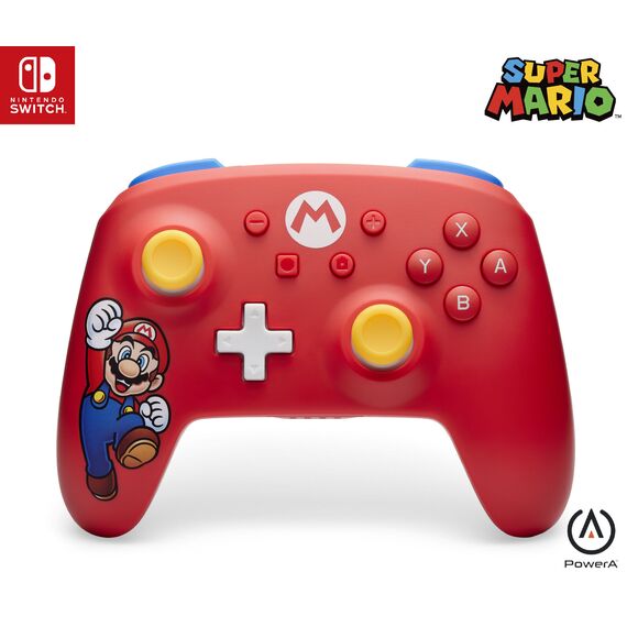 PowerA Wireless Controller ‒ Mario Joy (Nintendo Switch) / Nintendo Switch