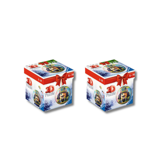 Ravensburger - 3D Puzzle Display Holiday Nutcracker Puzzle Balls - Bundle  (10373560) / Toys |  Techbox