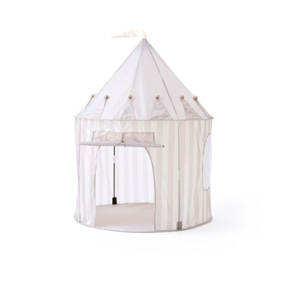 Star - Play Tent with Stripes, Grey - (1000926) / Toys - Αταξινόμητα -  - Techbox
