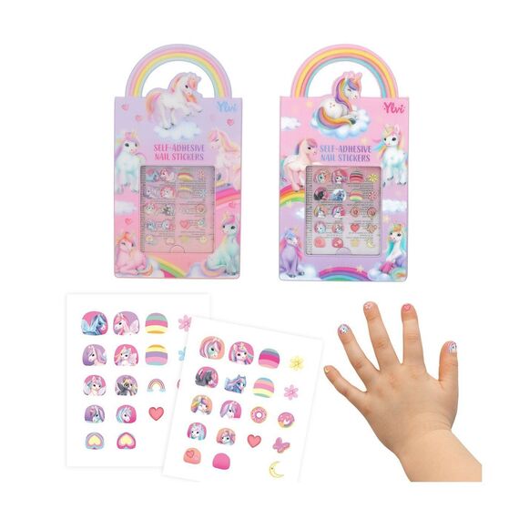 Ylvi - Nail Sticker (0413258) / Toys