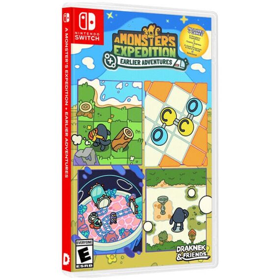 A Monster Expedition Earlier Adventures (Import) / Nintendo Switch - Nintendo Switch Games - Games - Techbox