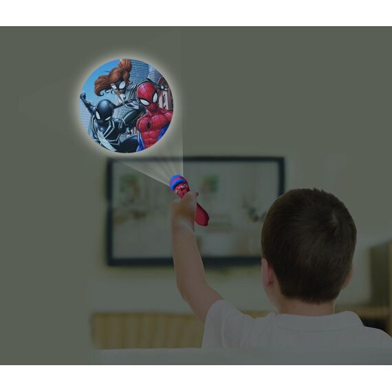 Lexibook - Spider-Man Stories Projector and Torch Light - (LTC050SP) / Toys - Αταξινόμητα -  - Techbox