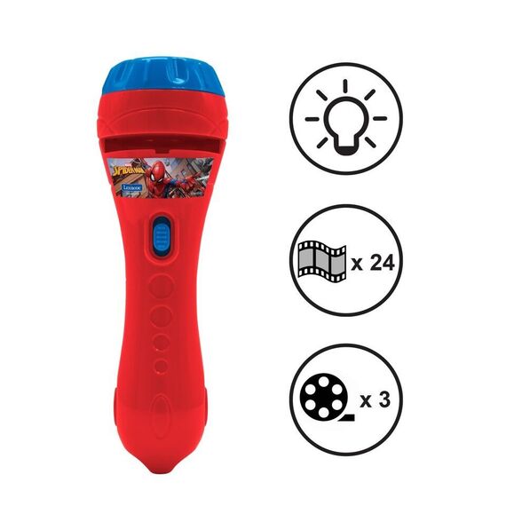 Lexibook - Spider-Man Stories Projector and Torch Light - (LTC050SP) / Toys - Αταξινόμητα -  - Techbox