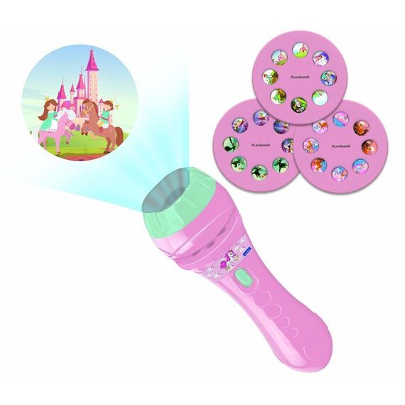 Lexibook - Unicorn Stories Projector and Torch Light - (LTC050UNI) / Toys