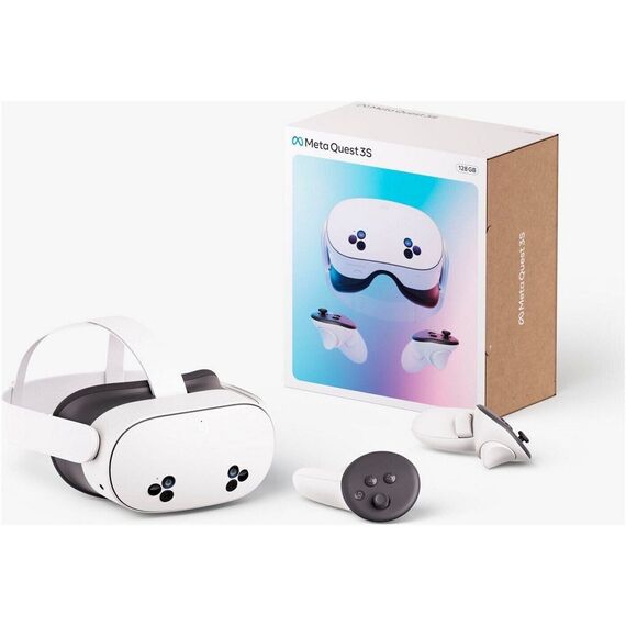 Meta - Quest 3S VR glasses / PC | Techbox