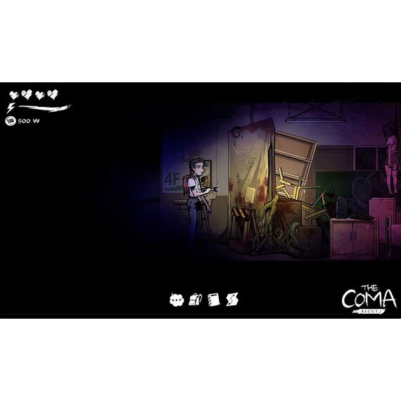 The Coma: Recut (Import) / Nintendo Switch | Techbox