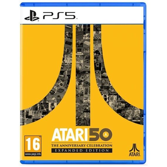 Atari 50: The Anniversary Celebration (Expanded Edition) / PlayStation 5 | Techbox
