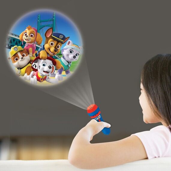 Lexibook - Paw Patrol Stories Projector and Torch Light - (LTC050PA) / Toys