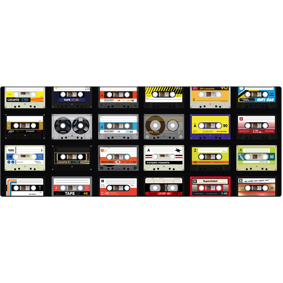 SUPE DESKMAT CASSETTE / Computers - Αταξινόμητα -  - Techbox