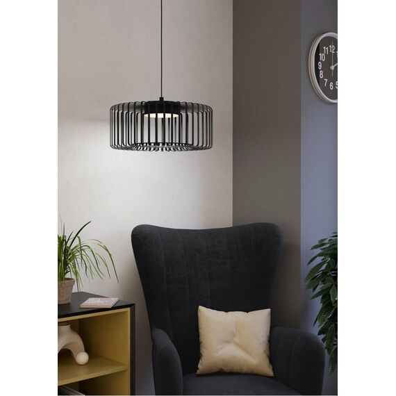 EGLO - Ginestrone-Z pendant black Ø45 - RGB + TW - Zigbee, Bluetooth / Electronics - Αταξινόμητα -  - Techbox